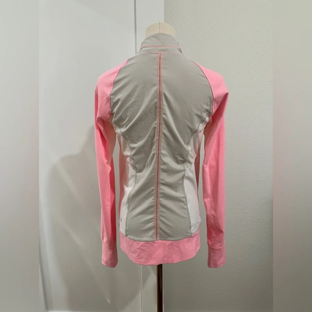 Lululemon. 6. Pink/Taupe/White. - Picture 4 of 5
